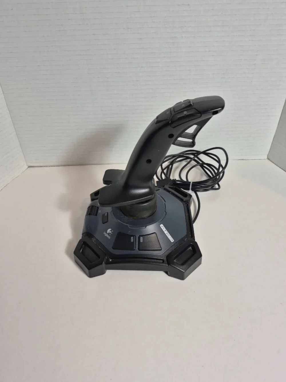 Logitech ATTACK 3 Video Game Flight Joystick Controller USB Wired For PC